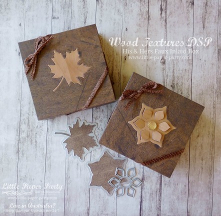 Little Paper Party, Wood Textures DSP, Seasonal Layers & Eastern Medallion Thinlits, 3D, #3