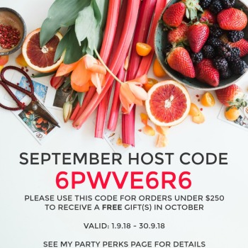 Host Code September 2018